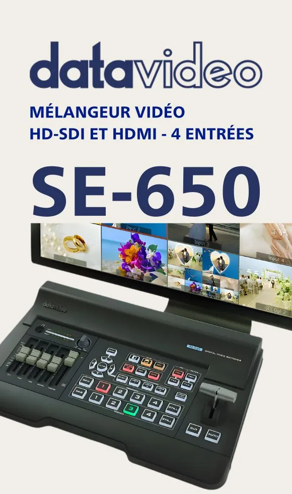 Data Video se 650